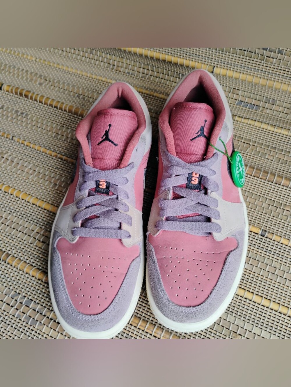 Women's Air Jordan 1 Low Canyon Rust Size 8 - Picture 6 of 13